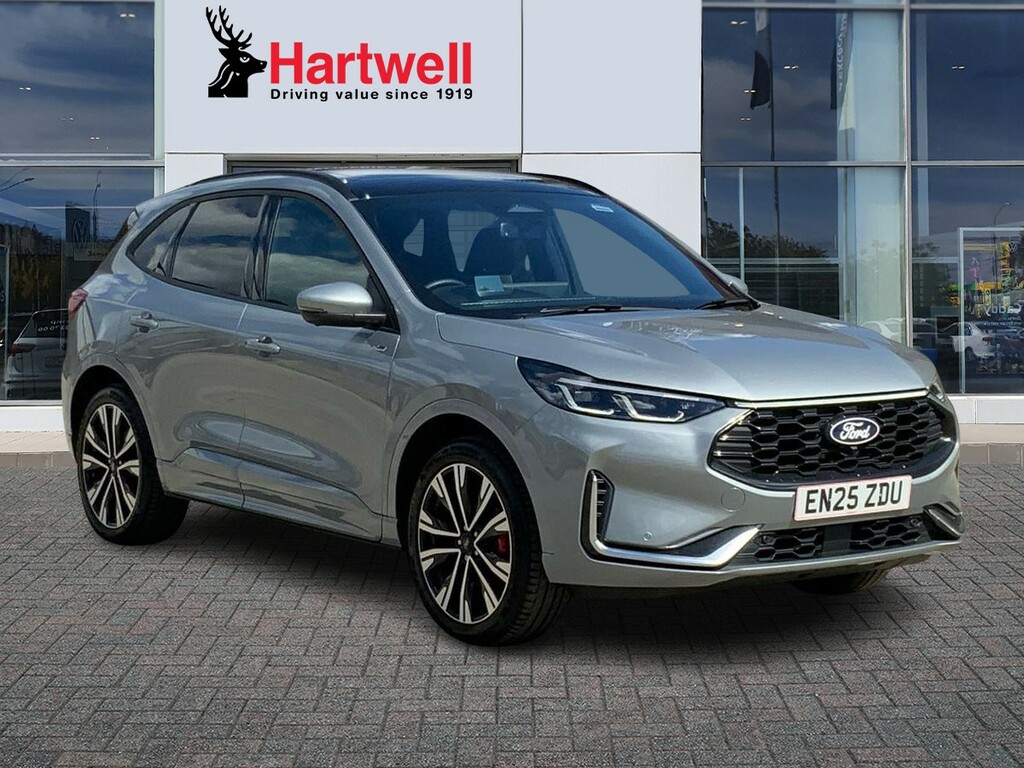 Ford Kuga St-line X 2.5 Phev Cvt Silver