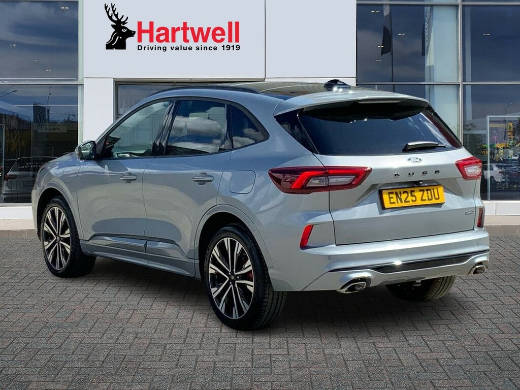 Ford Kuga St-line X 2.5 Phev Cvt EN25ZDU Silver #5