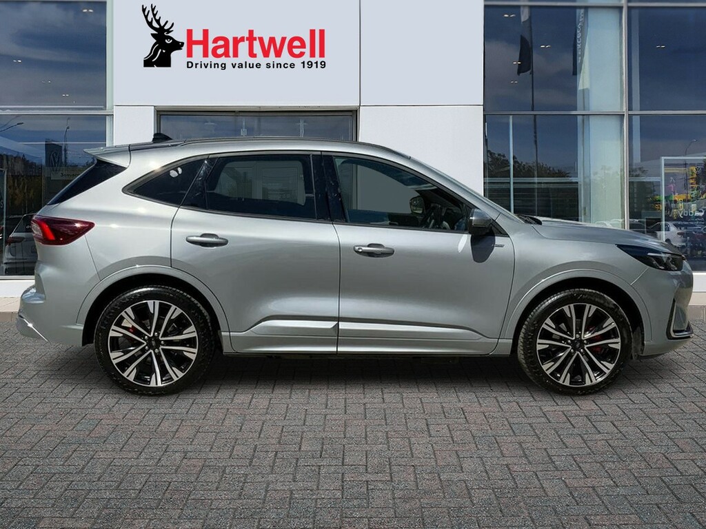 Ford Kuga St-line X 2.5 Phev Cvt EN25ZDU Silver #2