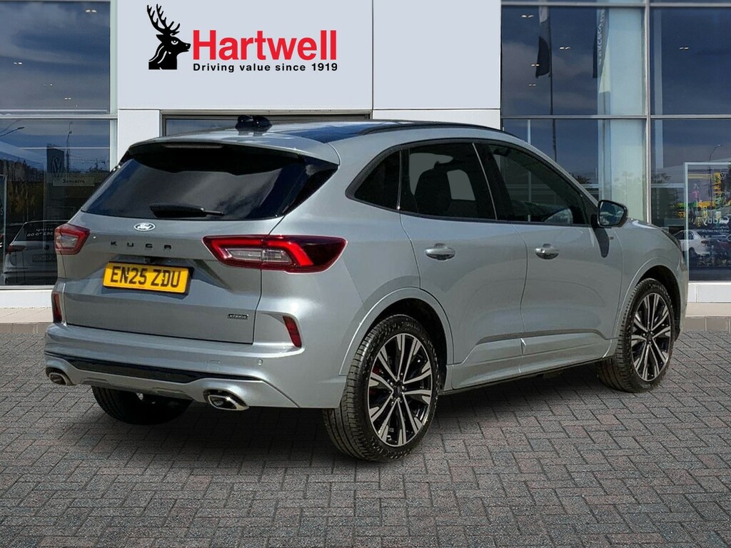 Ford Kuga St-line X 2.5 Phev Cvt EN25ZDU Silver #3