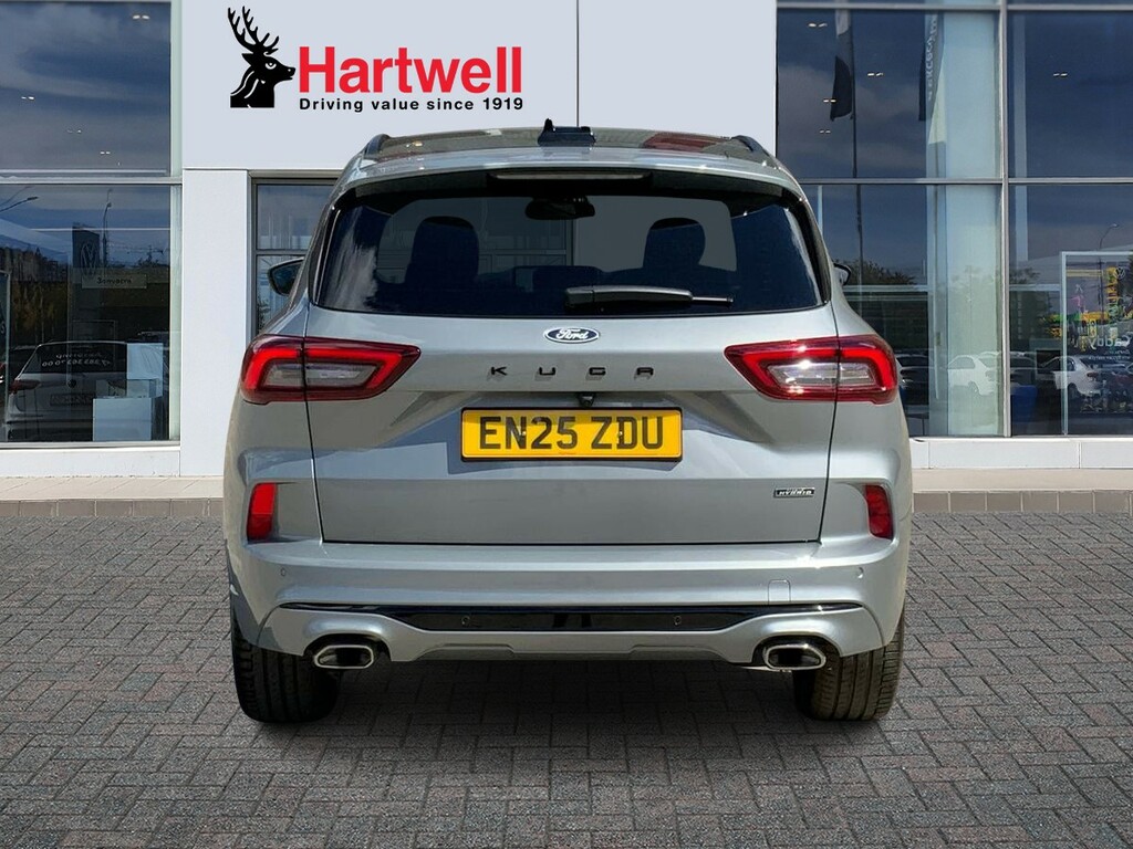 Ford Kuga St-line X 2.5 Phev Cvt EN25ZDU Silver #4