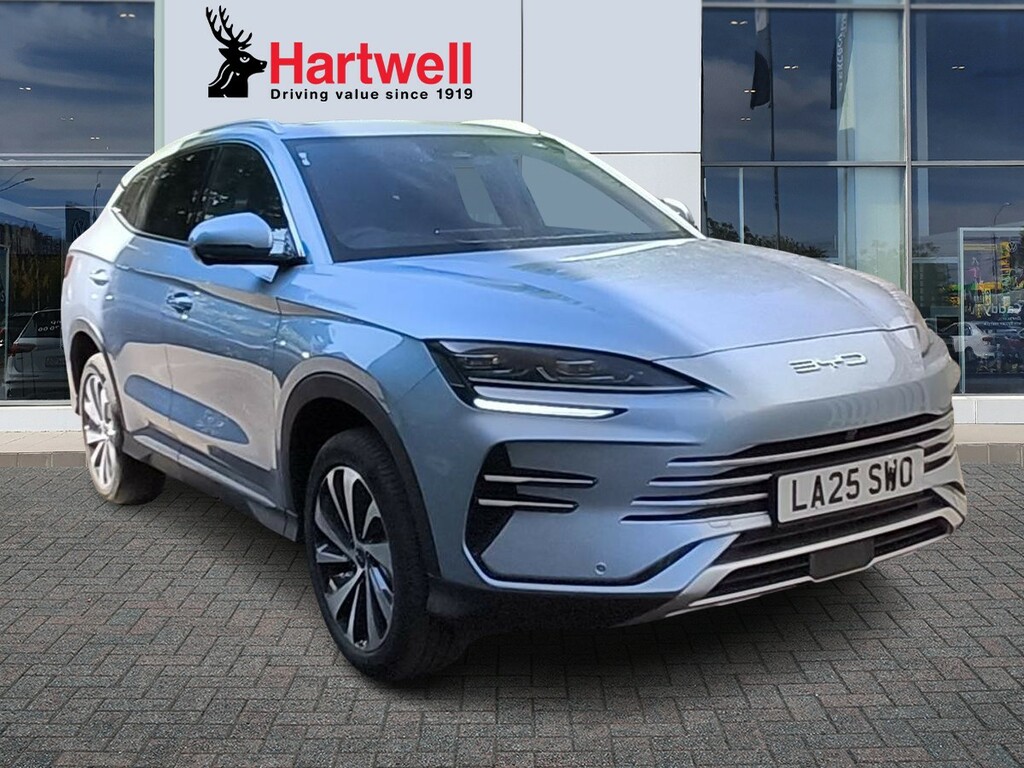 Byd Seal U 1.5 18.3Kwh Boost Suv Plug-in Hybrid Cv Blue