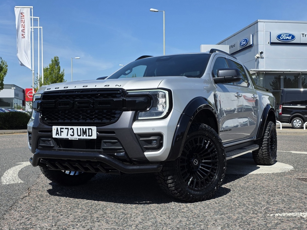Ford Ranger Wildtrak Obsidian Edition 2.0 Td Ecoblue 205Ps Aut AF73UMD Silver #3