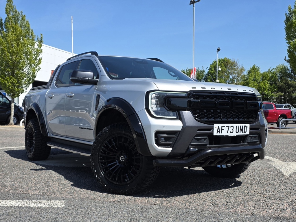 Ford Ranger Wildtrak Obsidian Edition 2.0 Td Ecoblue 205Ps Aut Silver