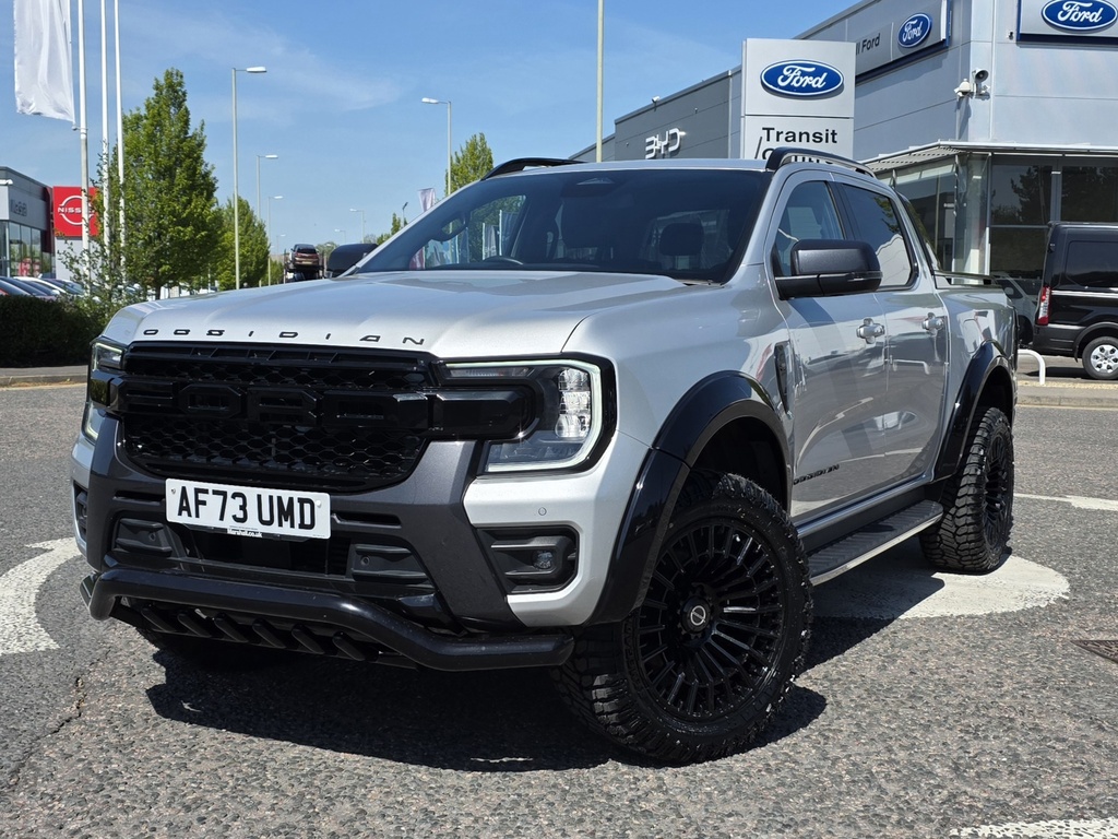 Ford Ranger Wildtrak Obsidian Edition 2.0 Td Ecoblue 205Ps Aut AF73UMD Silver #5