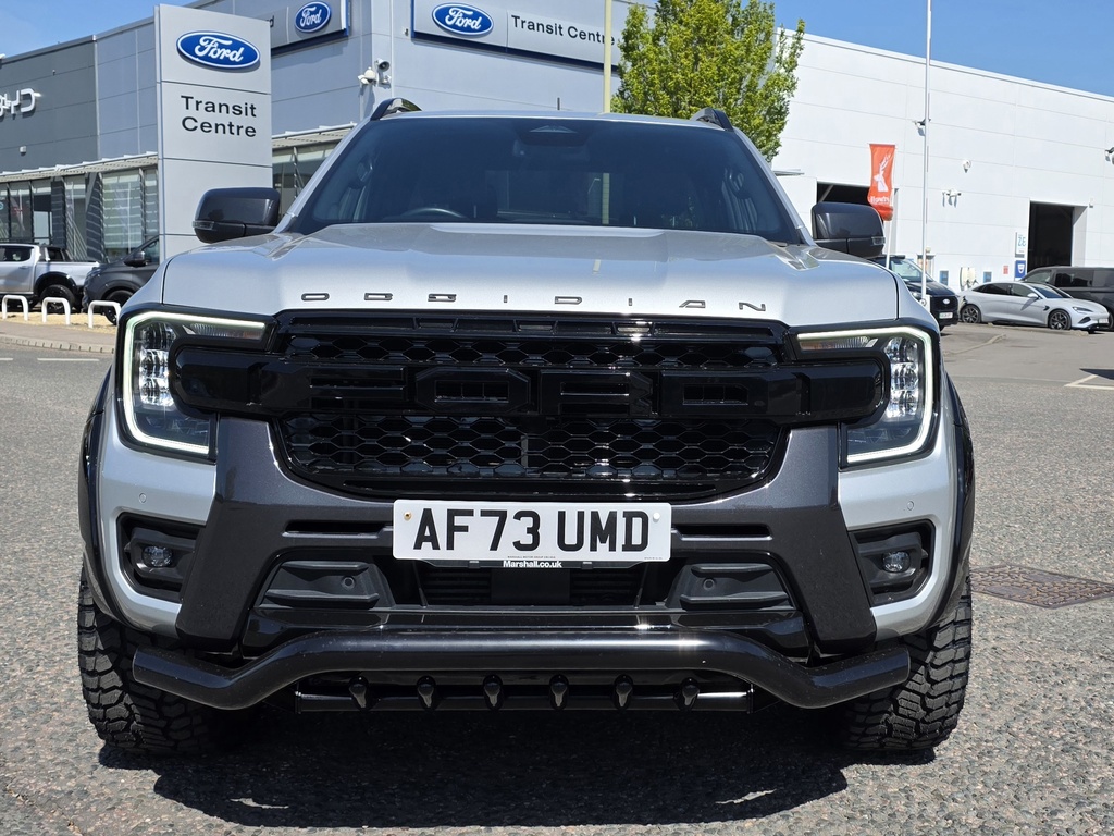 Ford Ranger Wildtrak Obsidian Edition 2.0 Td Ecoblue 205Ps Aut AF73UMD Silver #2