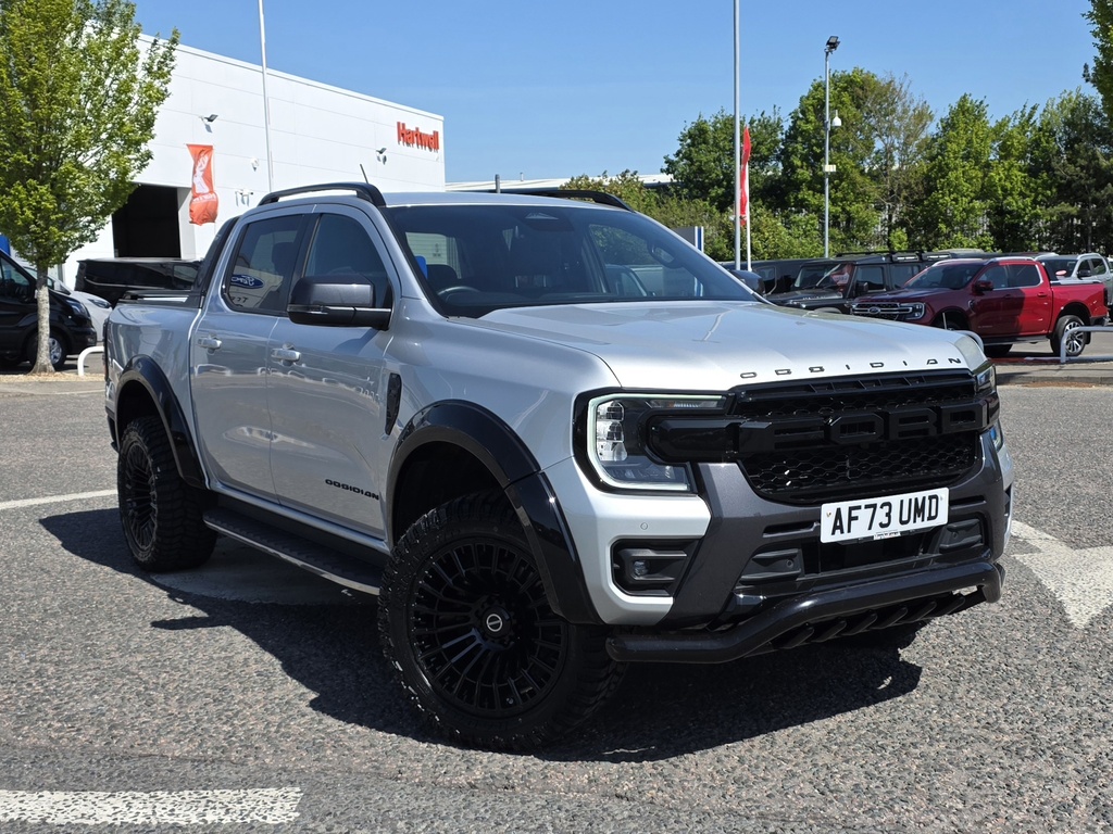 Ford Ranger Wildtrak Obsidian Edition 2.0 Td Ecoblue 205Ps Aut AF73UMD Silver #4