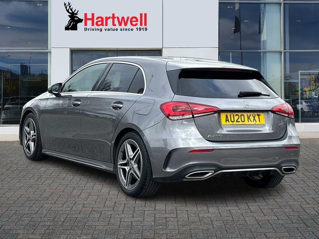 Mercedes-Benz A Class 1.3 A200 Amg Line Hatchback 7G-dct Euro AU20KXT Red #5