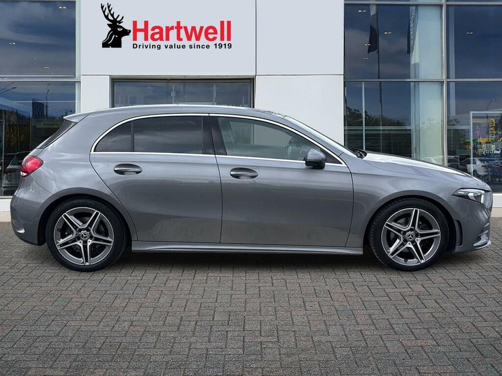 Mercedes-Benz A Class 1.3 A200 Amg Line Hatchback 7G-dct Euro AU20KXT Red #2