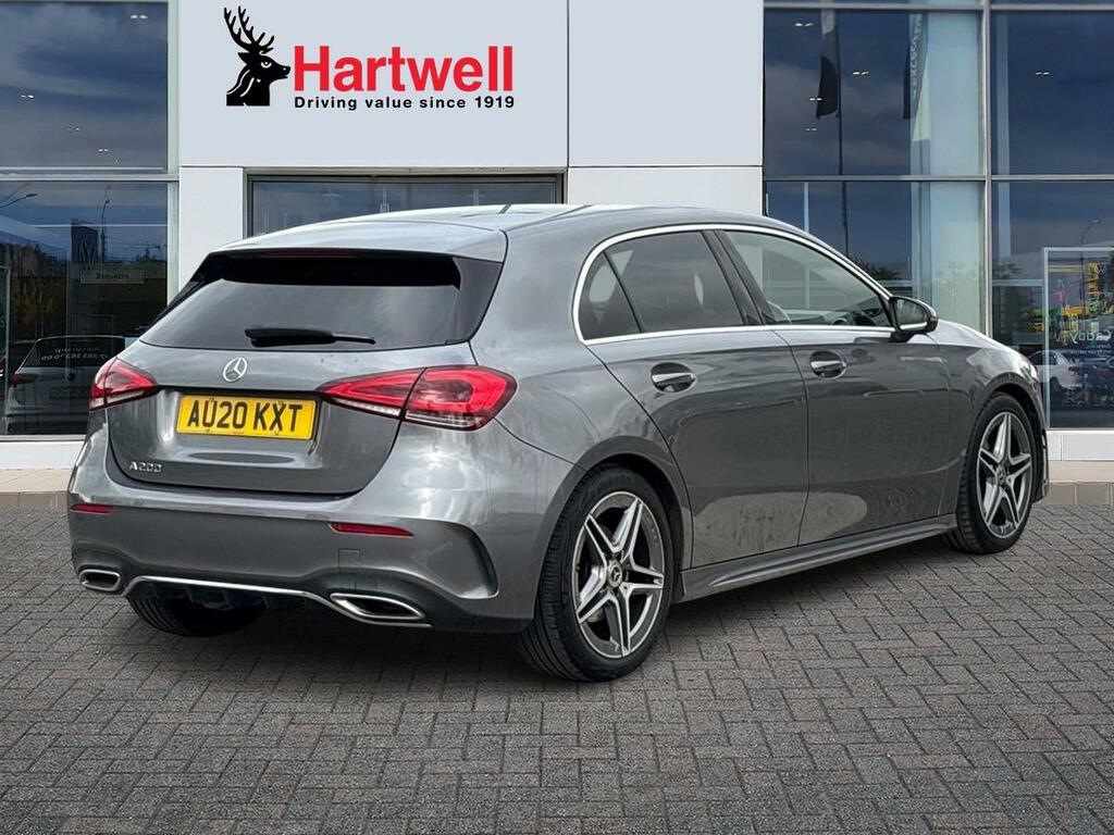 Mercedes-Benz A Class 1.3 A200 Amg Line Hatchback 7G-dct Euro AU20KXT Red #3