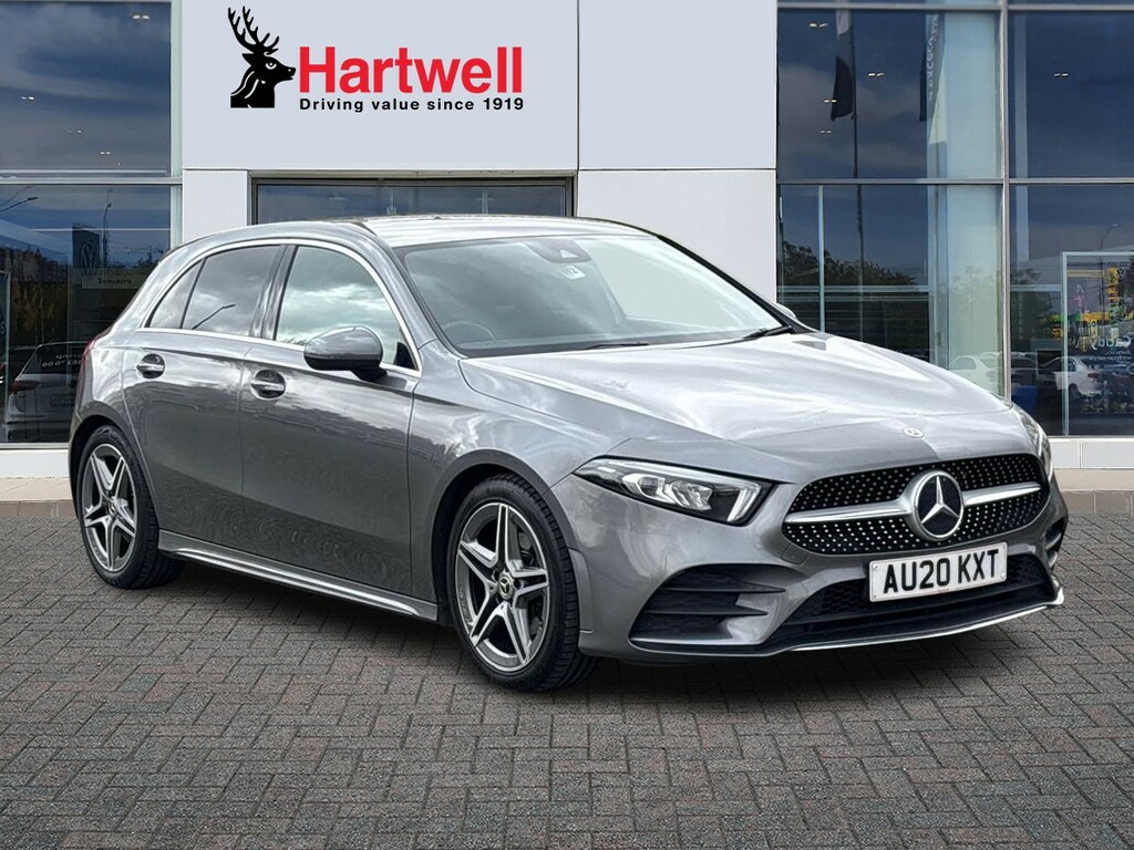 Mercedes-Benz A Class 1.3 A200 Amg Line Hatchback 7G-dct Euro Red