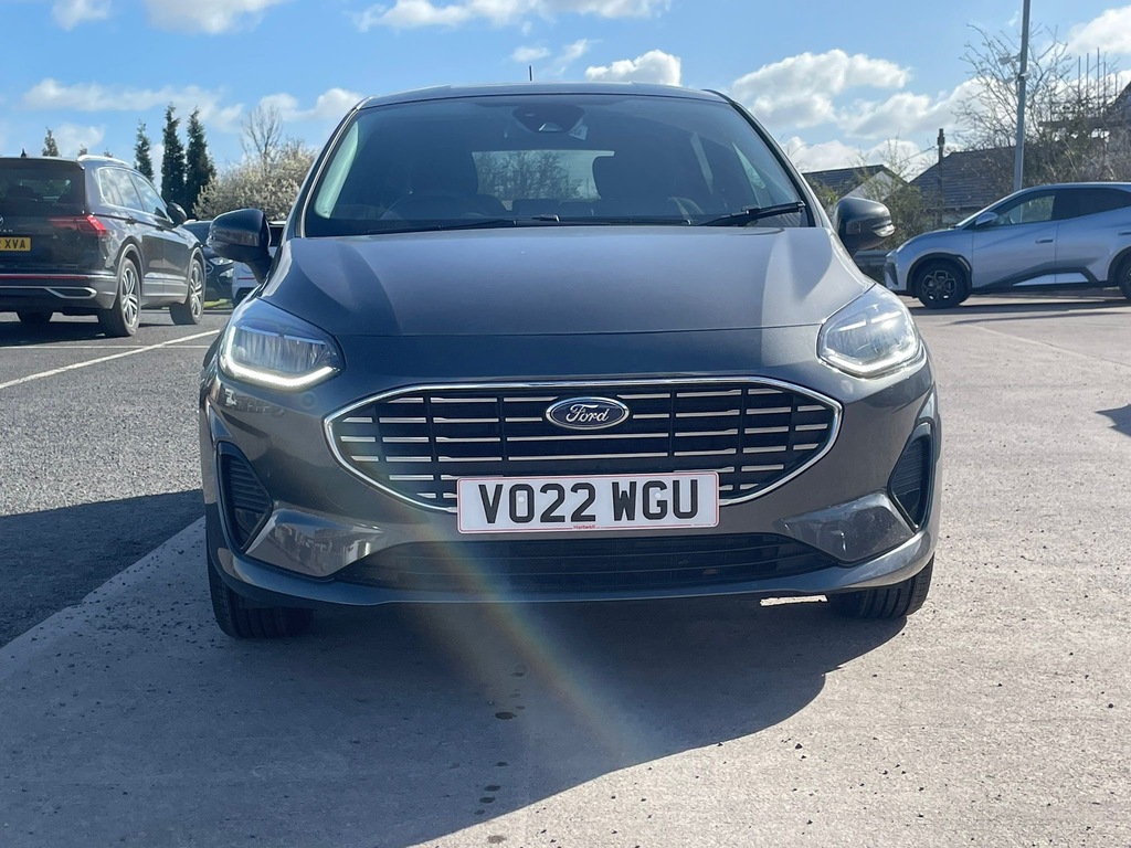 Ford Fiesta 1.0 Ecoboost Hybrid Mhev 125 Titanium V022WGU Grey #3