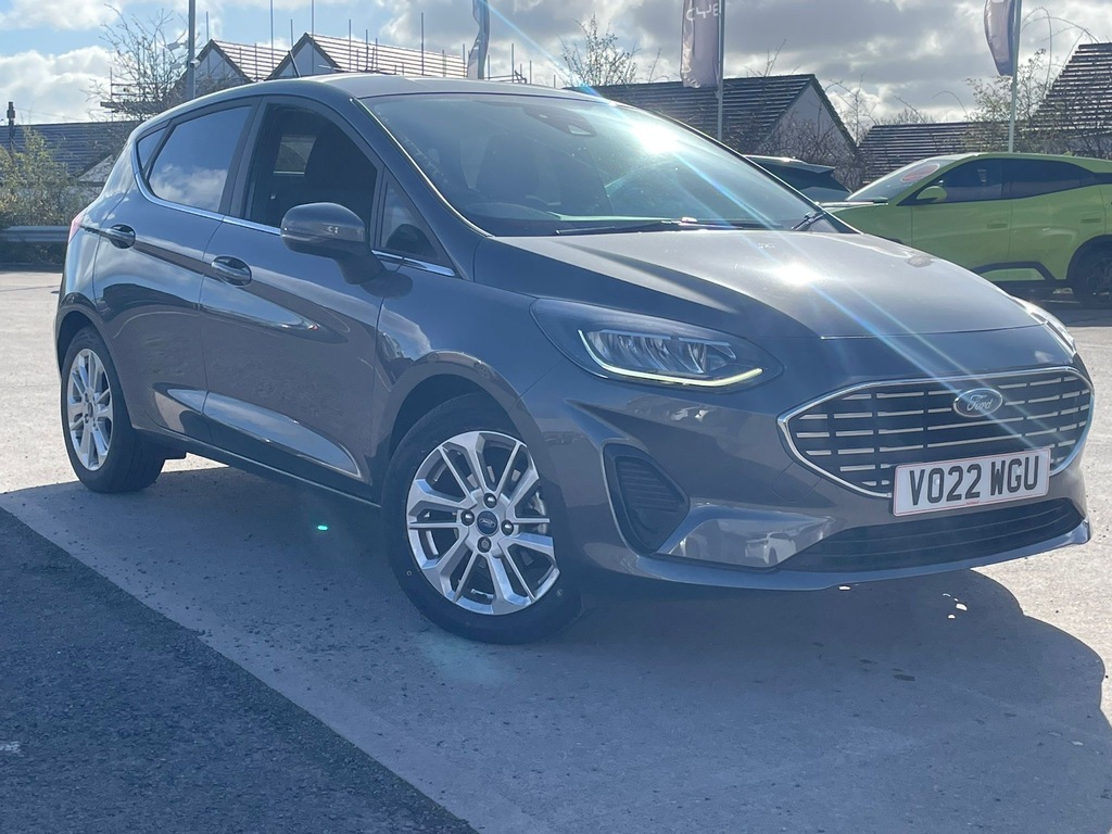 Ford Fiesta 1.0 Ecoboost Hybrid Mhev 125 Titanium Grey