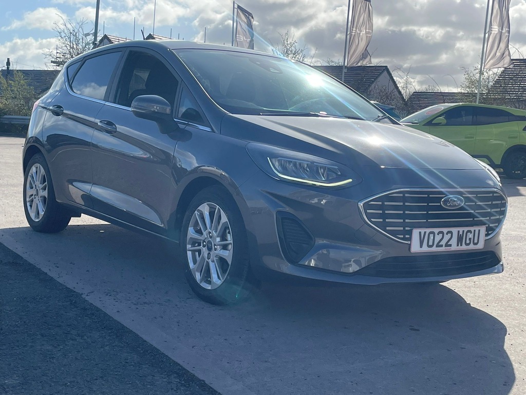 Ford Fiesta 1.0 Ecoboost Hybrid Mhev 125 Titanium V022WGU Grey #2