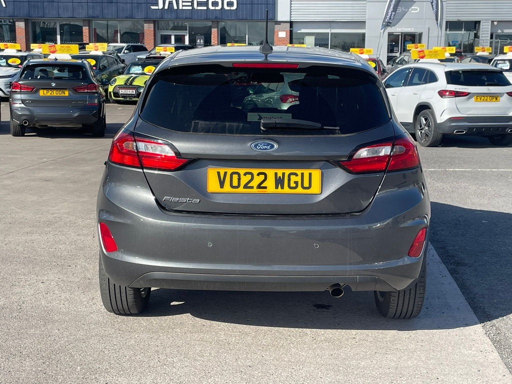 Ford Fiesta 1.0 Ecoboost Hybrid Mhev 125 Titanium V022WGU Grey #6
