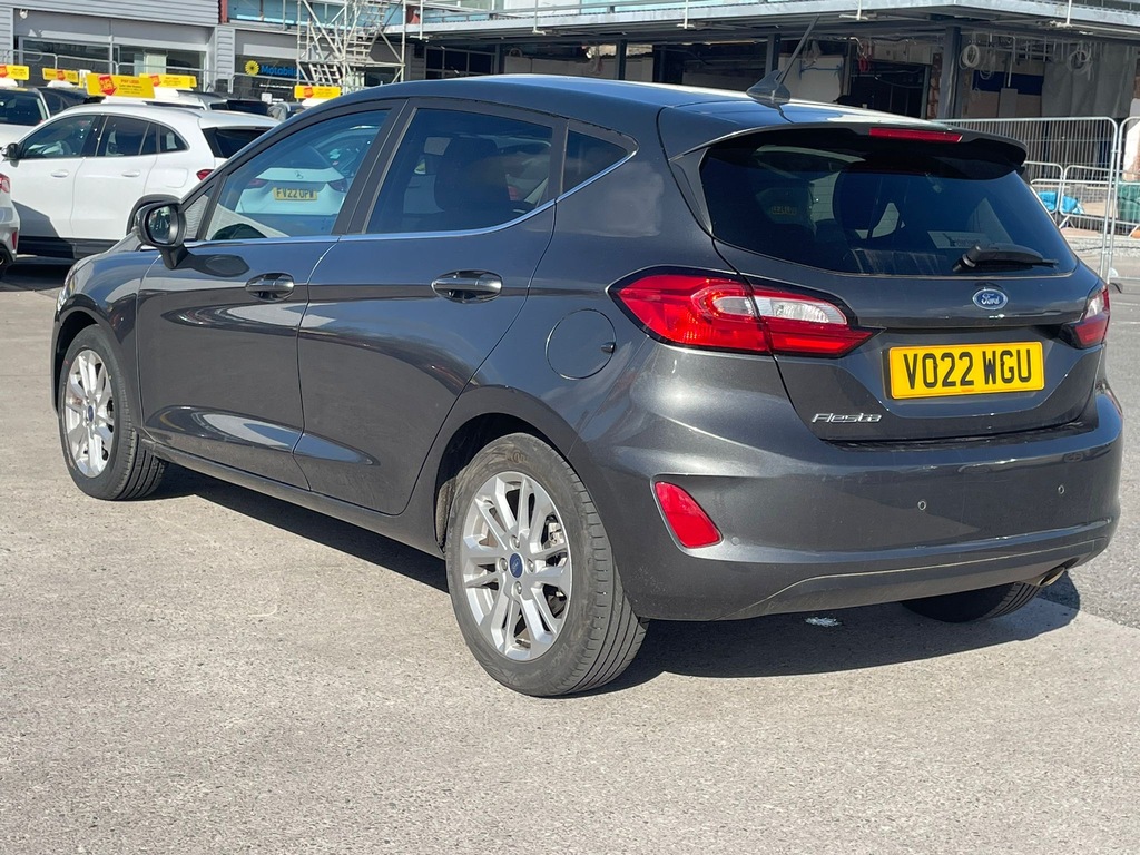Ford Fiesta 1.0 Ecoboost Hybrid Mhev 125 Titanium V022WGU Grey #5