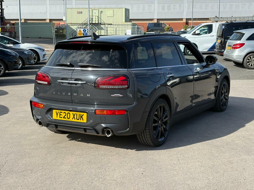 Mini Clubman 2.0 John Cooper Works All4 6Dr Nav Pack YE20XUK Grey #3