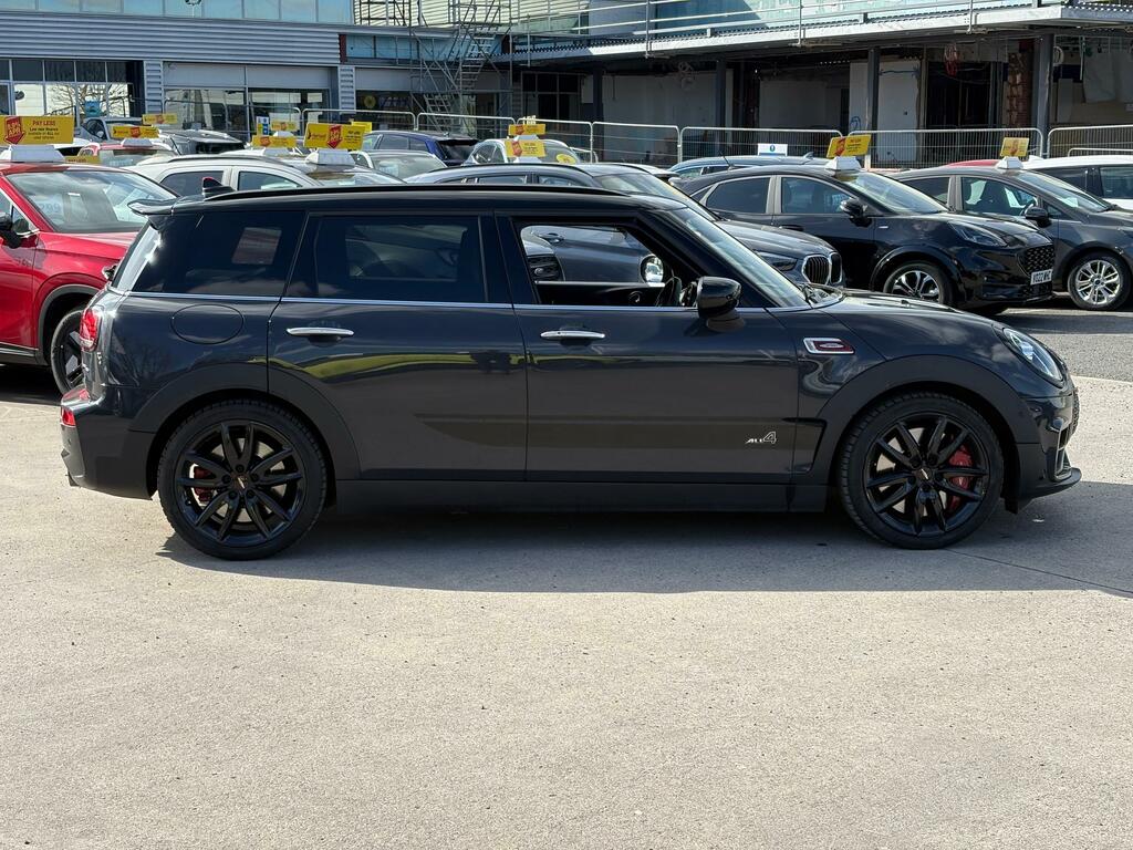 Mini Clubman 2.0 John Cooper Works All4 6Dr Nav Pack YE20XUK Grey #2