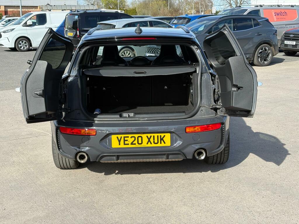 Mini Clubman 2.0 John Cooper Works All4 6Dr Nav Pack YE20XUK Grey #6