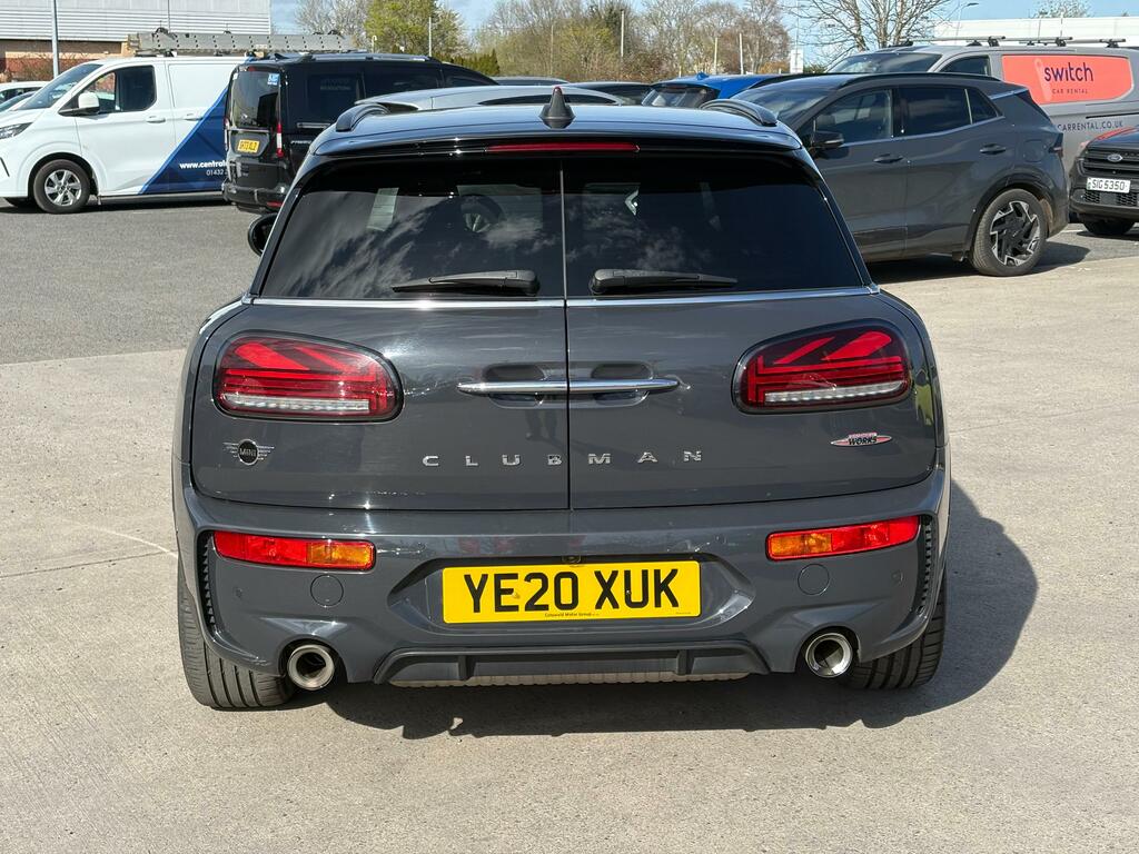 Mini Clubman 2.0 John Cooper Works All4 6Dr Nav Pack YE20XUK Grey #4