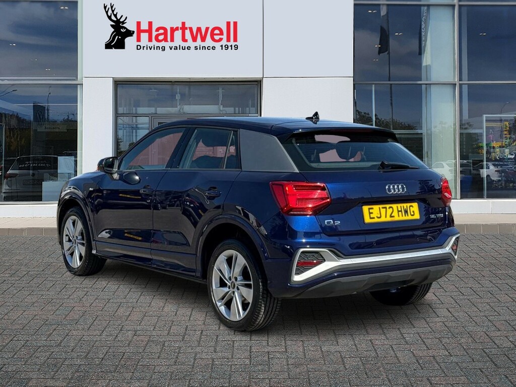 Audi Q2 1.5 Tfsi Cod 35 S Line Suv S Tronic Eur EJ72HWG Blue #5
