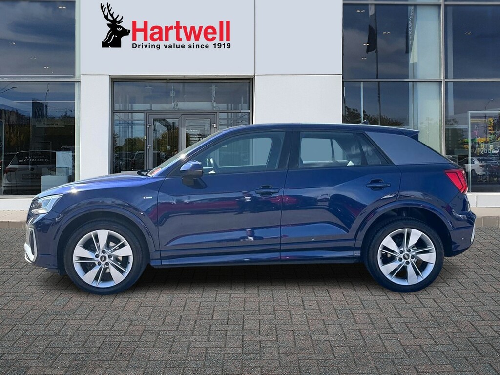 Audi Q2 1.5 Tfsi Cod 35 S Line Suv S Tronic Eur EJ72HWG Blue #6