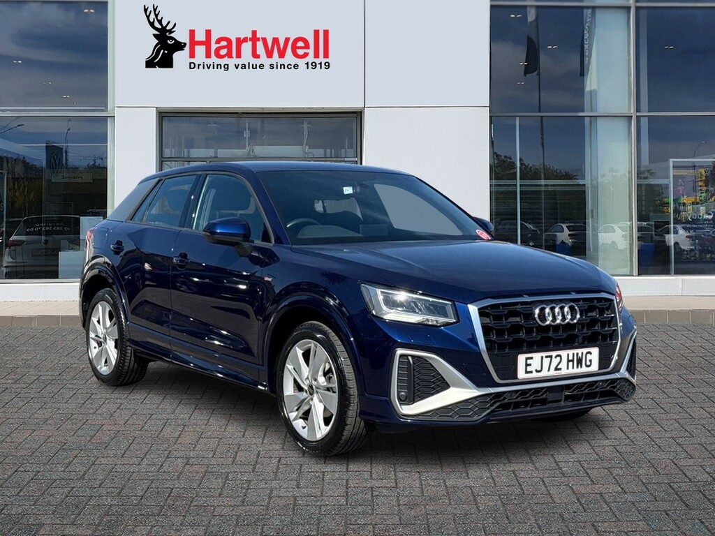 Audi Q2 1.5 Tfsi Cod 35 S Line Suv S Tronic Eur Blue
