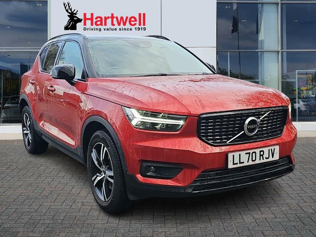 Volvo XC40 2.0 B4 Mhev R-design Suv Hybrid Eu Red