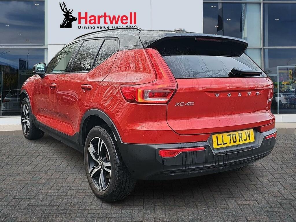 Volvo XC40 2.0 B4 Mhev R-design Suv Hybrid Eu Red #5
