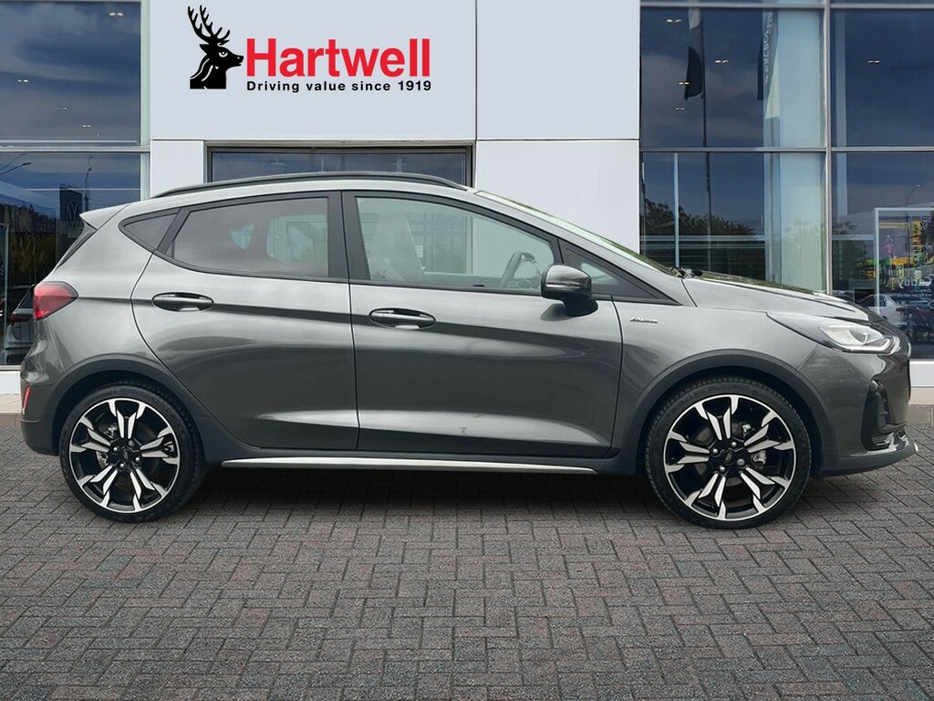 Ford Fiesta 1.0T Ecoboost Mhev Active X Hatchback H A023BZU  #2