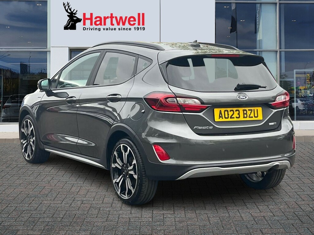 Ford Fiesta 1.0T Ecoboost Mhev Active X Hatchback H A023BZU  #5