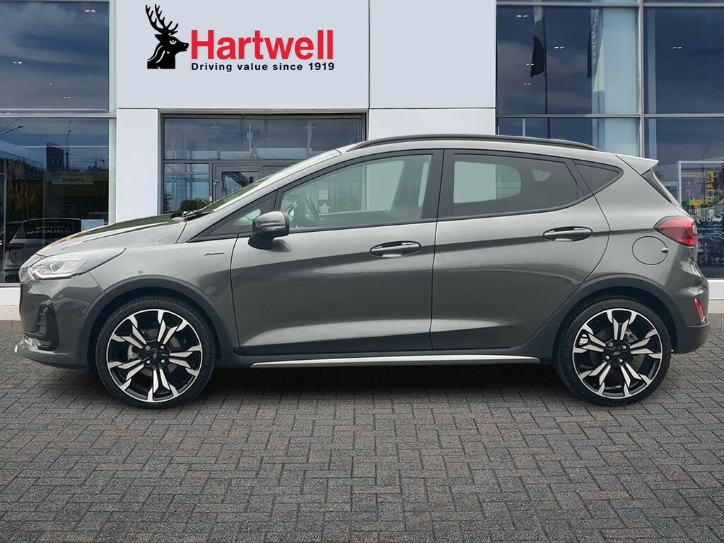 Ford Fiesta 1.0T Ecoboost Mhev Active X Hatchback H A023BZU  #6