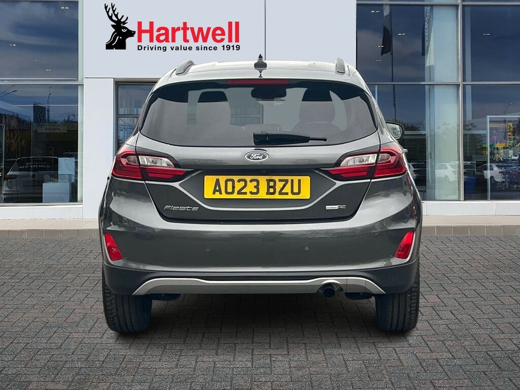 Ford Fiesta 1.0T Ecoboost Mhev Active X Hatchback H A023BZU  #4