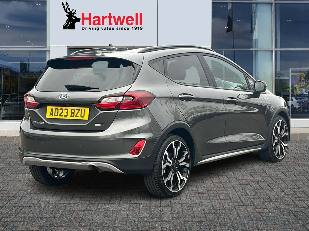 Ford Fiesta 1.0T Ecoboost Mhev Active X Hatchback H A023BZU  #3