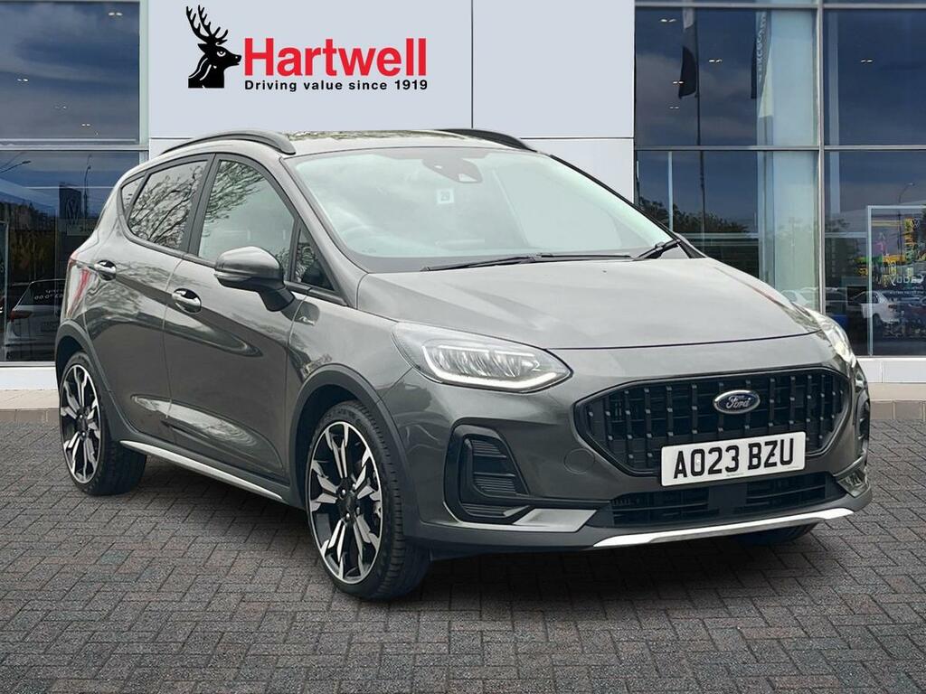 Ford Fiesta 1.0T Ecoboost Mhev Active X Hatchback H 