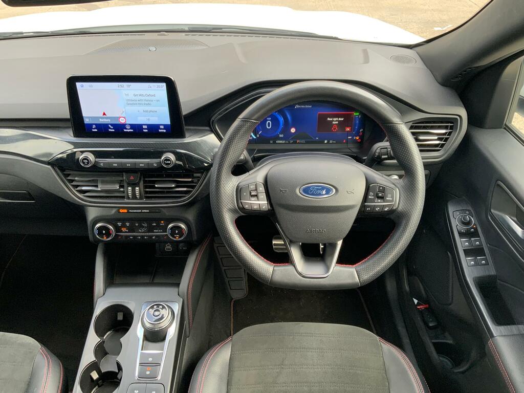 Ford Kuga 2.5 Fhev St-line X Edition Cvt DE23PTO White #3
