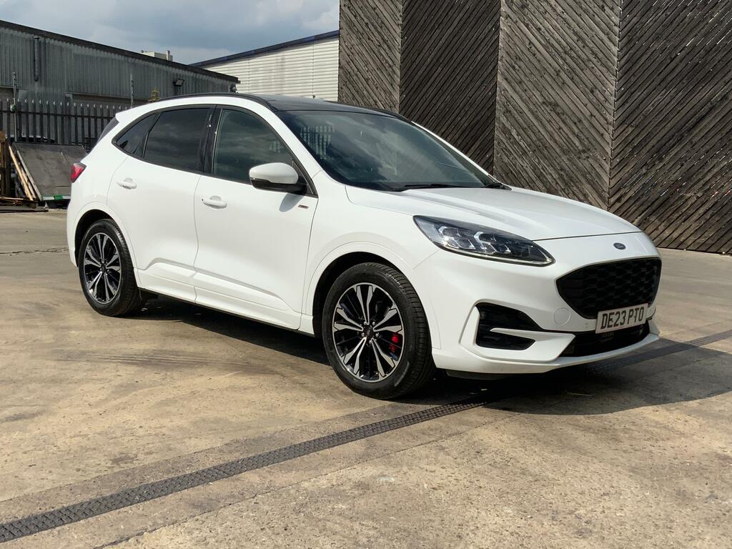 Ford Kuga 2.5 Fhev St-line X Edition Cvt White