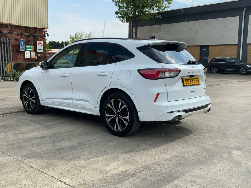 Ford Kuga 2.5 Fhev St-line X Edition Cvt DE23PTO White #5