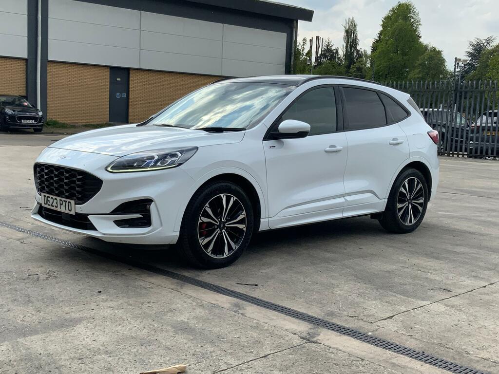 Ford Kuga 2.5 Fhev St-line X Edition Cvt DE23PTO White #4