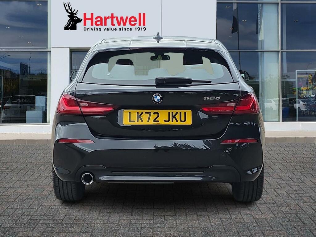 BMW 1 Series 1.5 116D Sport Lcp Hatchback Dct Euro Blue #4