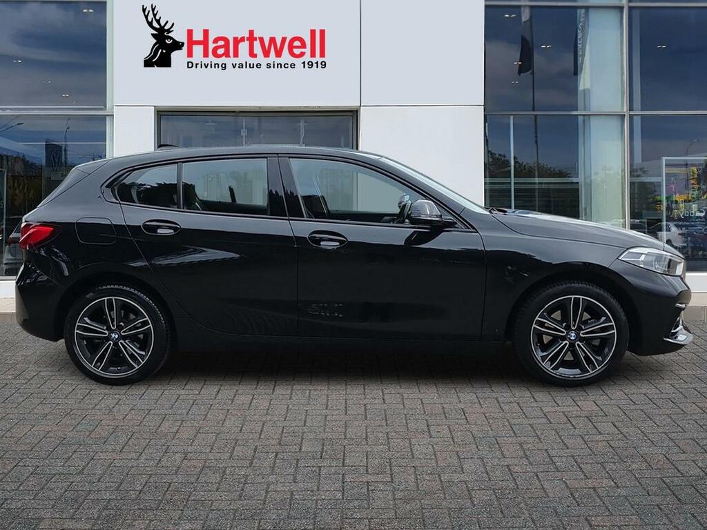 BMW 1 Series 1.5 116D Sport Lcp Hatchback Dct Euro Blue #2