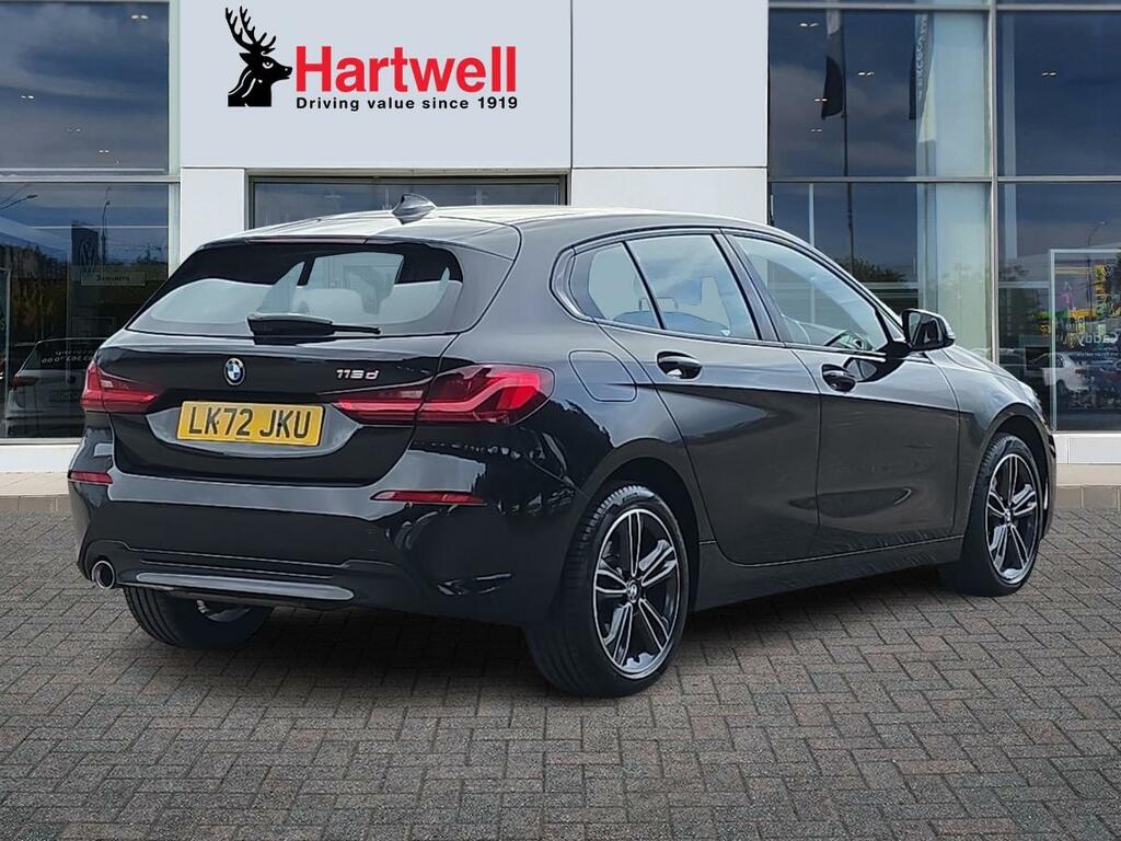 BMW 1 Series 1.5 116D Sport Lcp Hatchback Dct Euro Blue #3