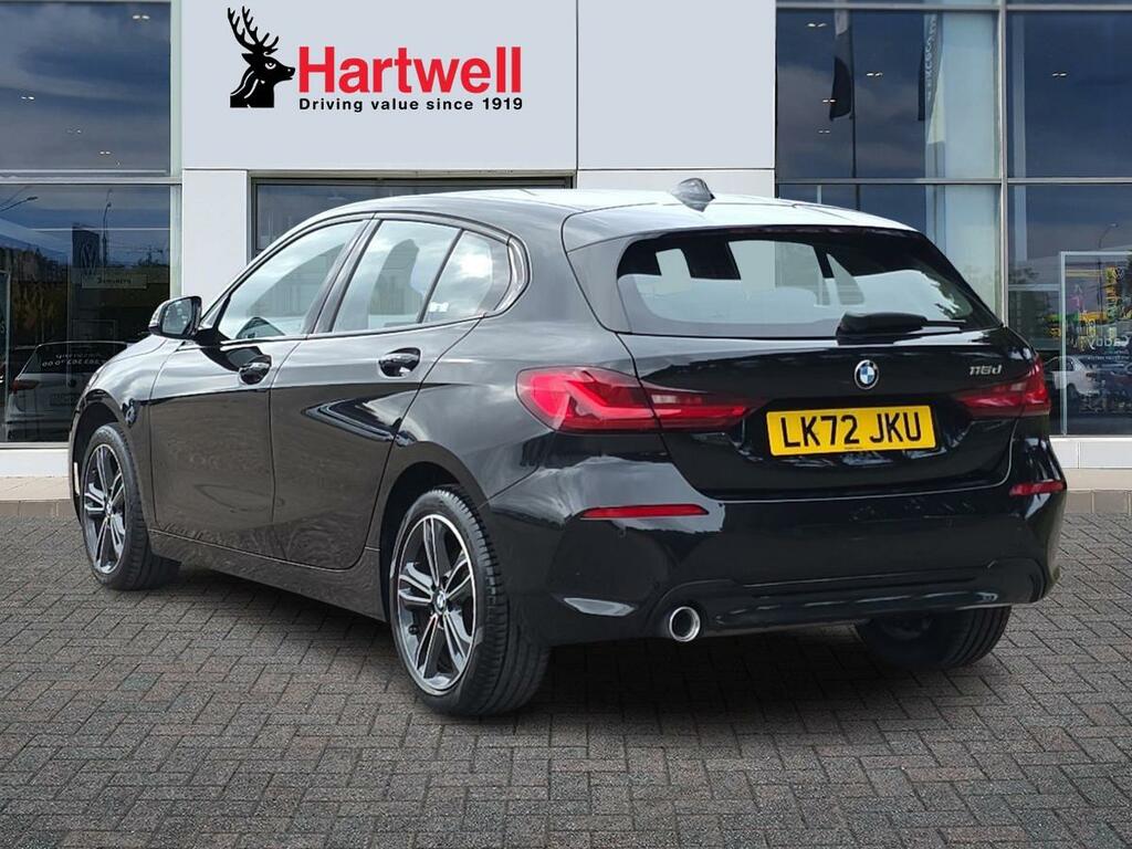 BMW 1 Series 1.5 116D Sport Lcp Hatchback Dct Euro Blue #5