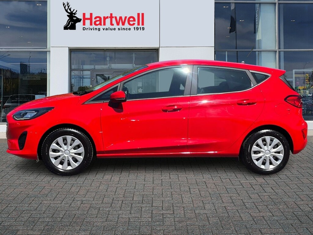 Ford Fiesta 1.0T Ecoboost Trend Hatchback Eu OW23YLV Red #6