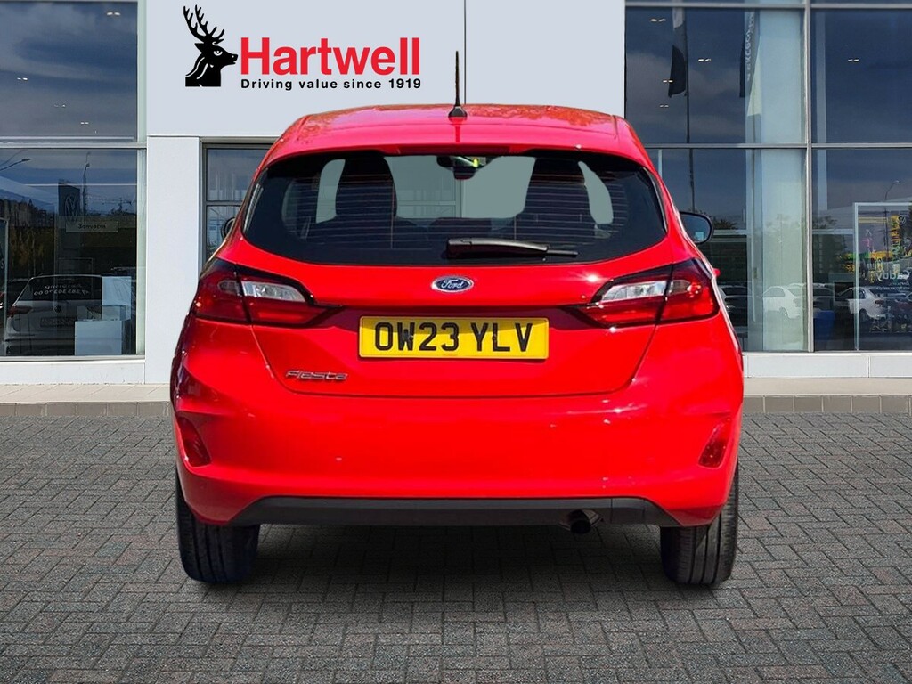 Ford Fiesta 1.0T Ecoboost Trend Hatchback Eu OW23YLV Red #4