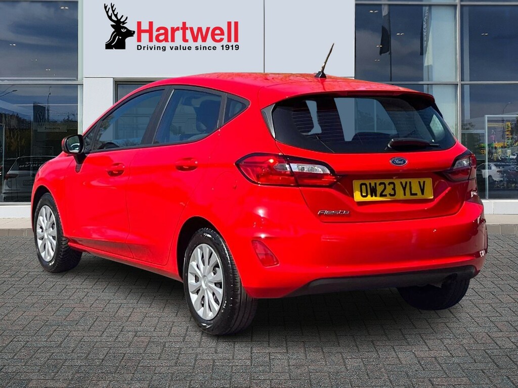 Ford Fiesta 1.0T Ecoboost Trend Hatchback Eu OW23YLV Red #5