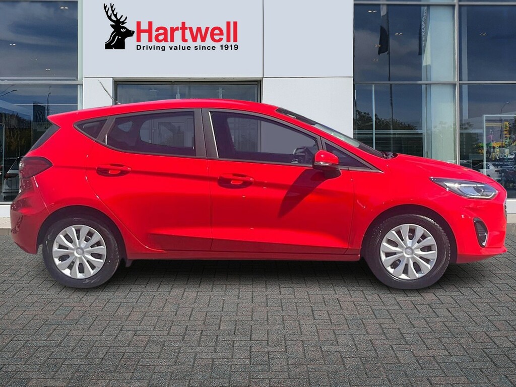 Ford Fiesta 1.0T Ecoboost Trend Hatchback Eu OW23YLV Red #2
