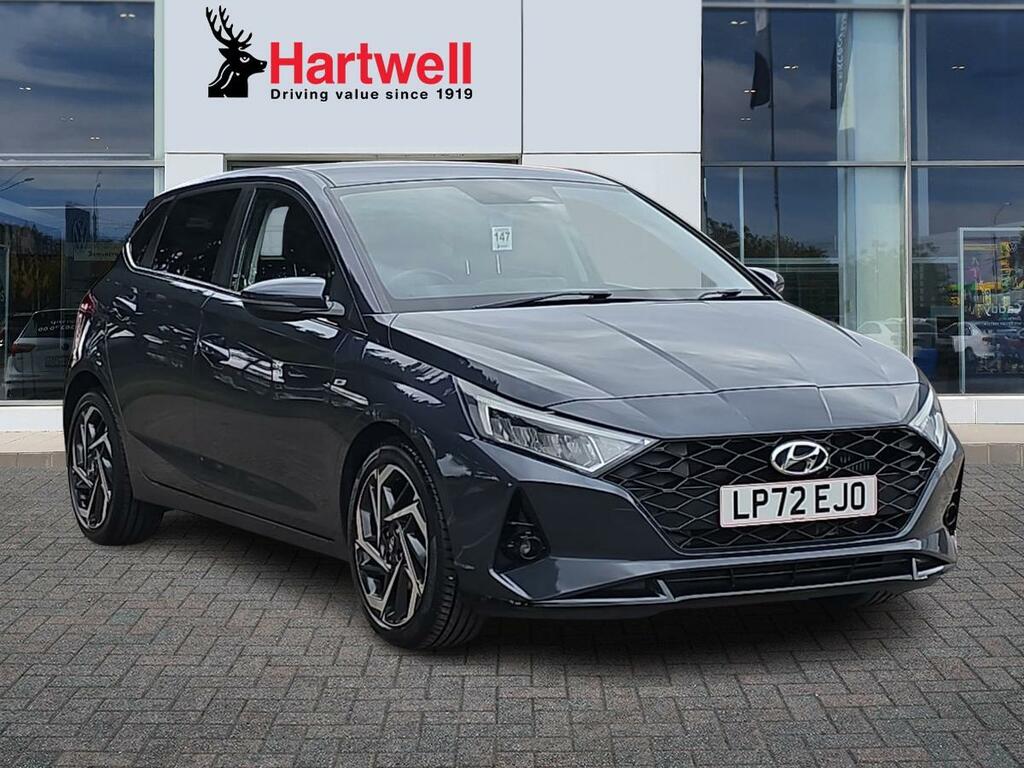 Hyundai I20 1.0 T-gdi Mhev Premium Hatchback Hybrid Grey