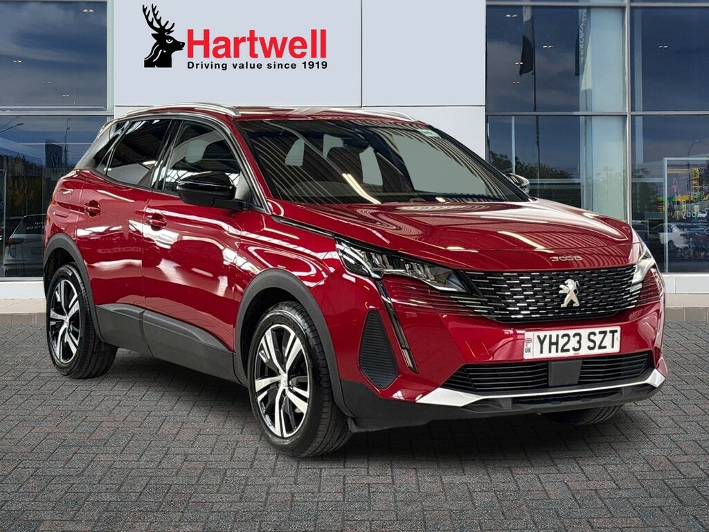 Peugeot 3008 1.2 Puretech Active Premium Suv Eat E Red