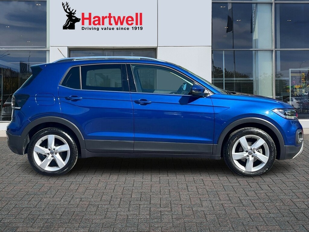 Volkswagen T-Cross 1.5 Tsi Evo Sel Suv Dsg Euro 6 Ss 1 Blue #2